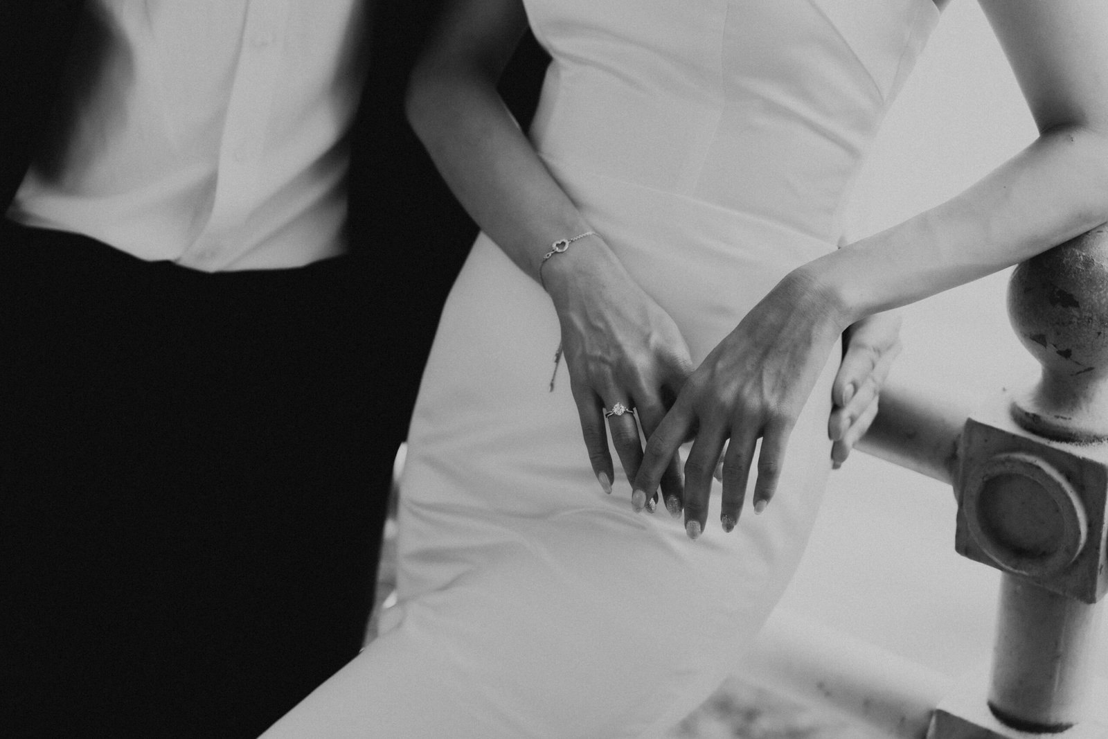 Bride in a bridal gown rental Singapore — Gown & Bridal boutique