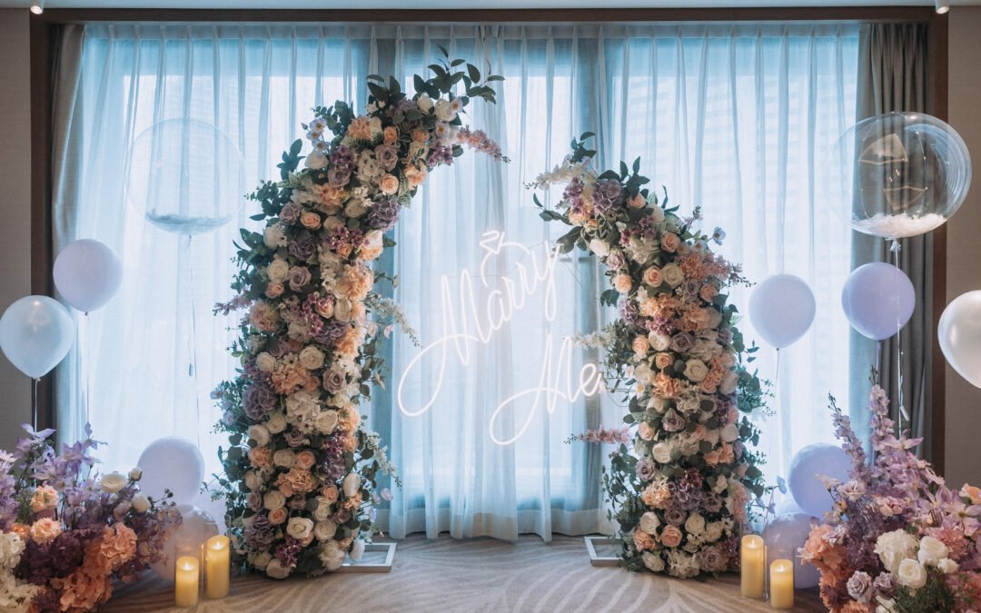 Creating Your Most Beautiful Wedding: The Art of Gowns, Florals, and Seamless Decor