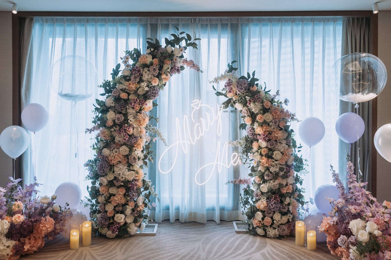 Creating Your Most Beautiful Wedding: The Art of Gowns, Florals, and Seamless Decor