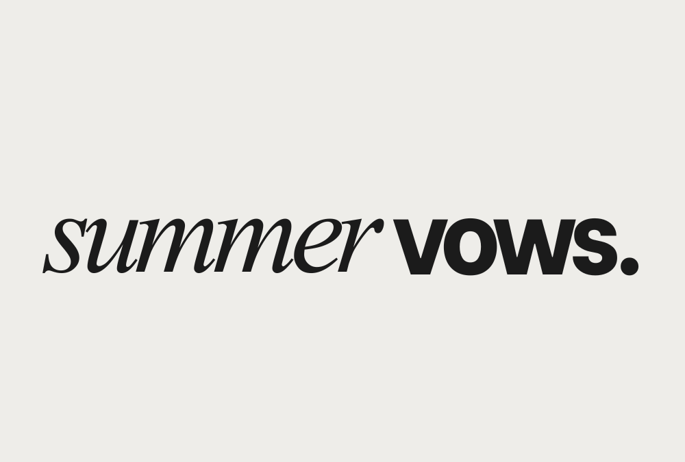 Meet Summer Vows: The Free Wedding Planning Platform and Tool Suite Built for Singapore Couples