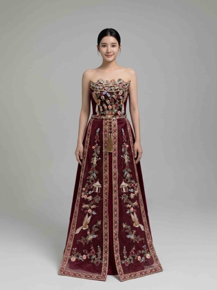 sanjit dress