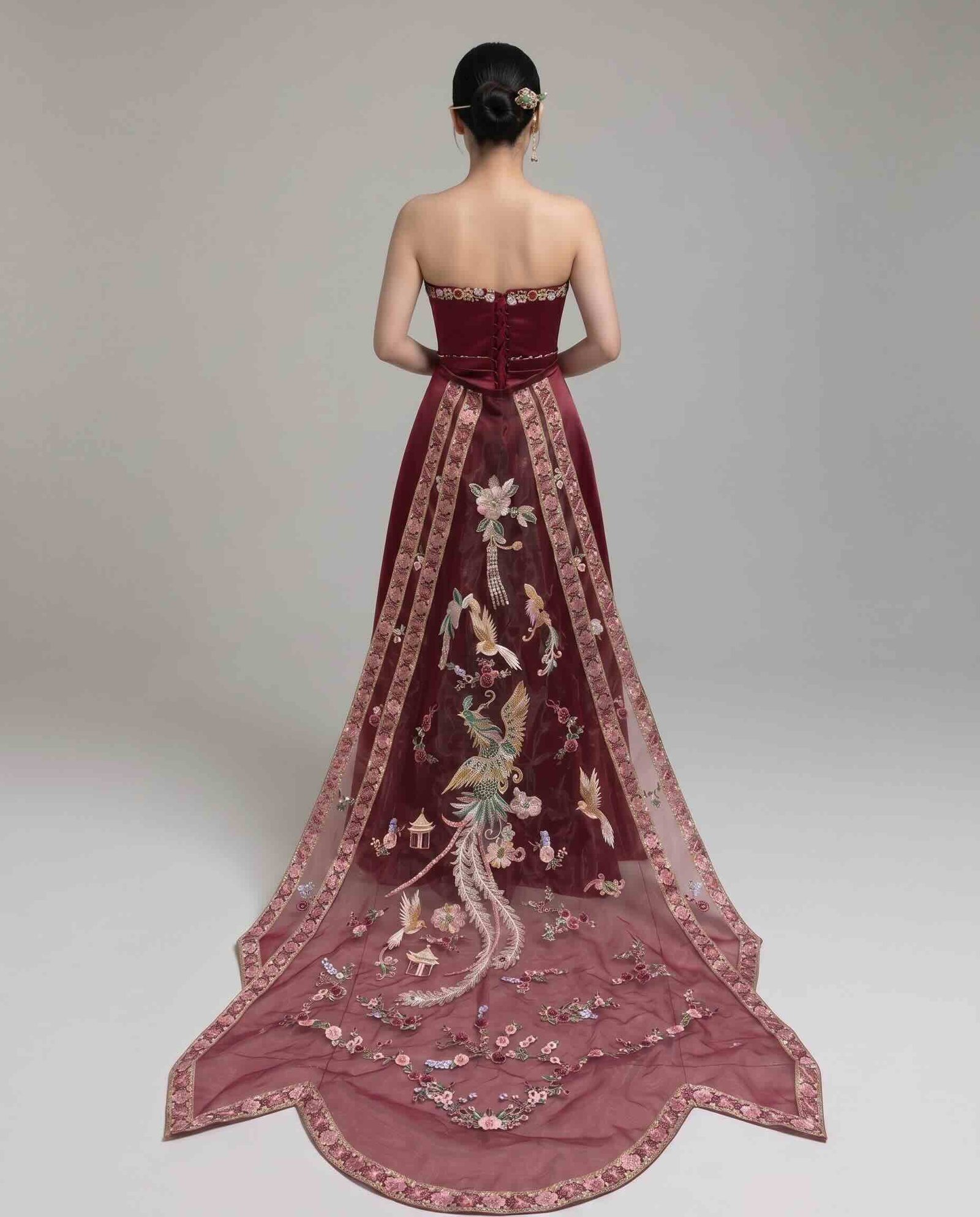 Xia sangjit side view