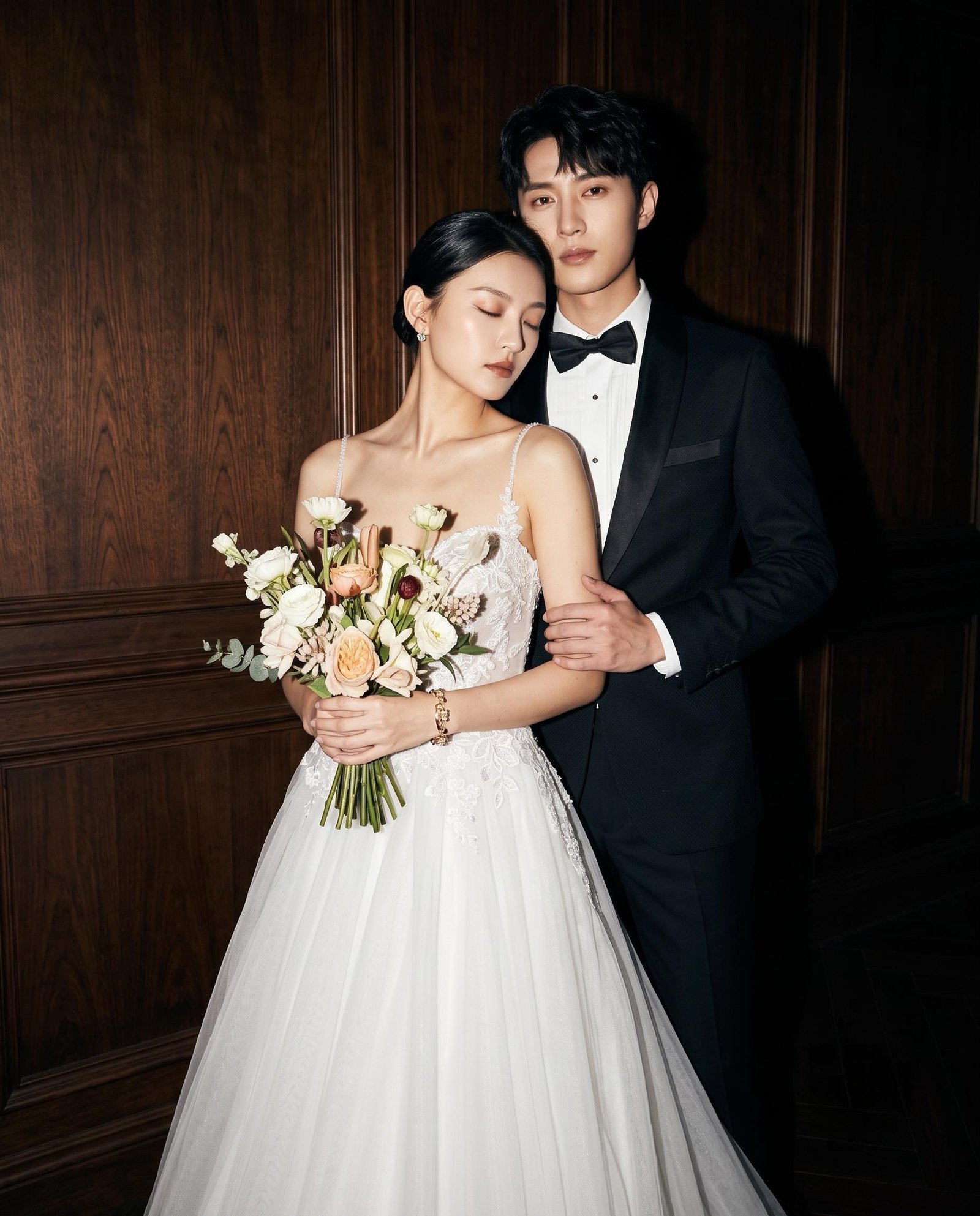 Wedding gown detail, Gown and Bridal lookbook Singapore