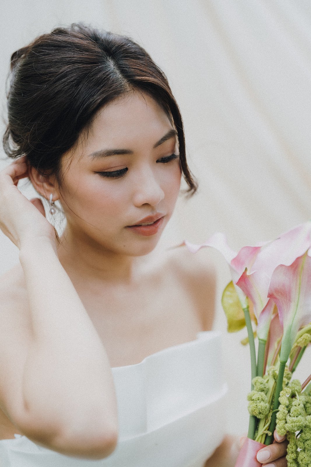 MUA Susan wedding day makeup artist Singapore
